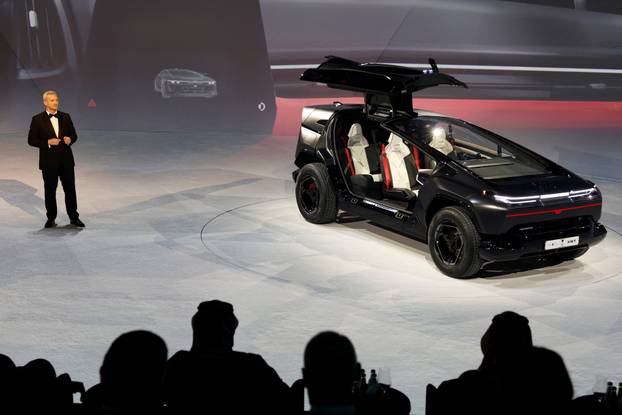 Saudi's Ceer unveils first EVs in bid to build regional auto powerhouse