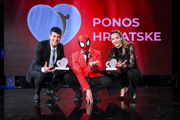 Zagreb: Svečana dodjela nagrade Ponos Hrvatske