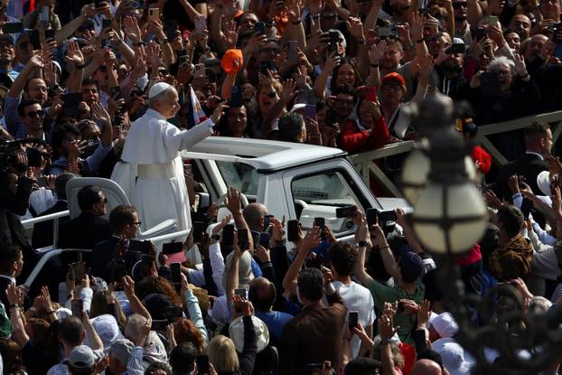 Pope Leo XIV's inaugural Mass at the Vatican