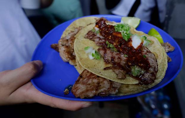 Taquería El Califa De León In Mexico, Receives A Michelin Star, Mexico City - 17 May 2024