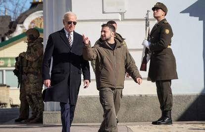 Stručnjaci o Bidenovom posjetu Kijevu: 'Američka pomoć neće znatno utjecati na kraj rata'