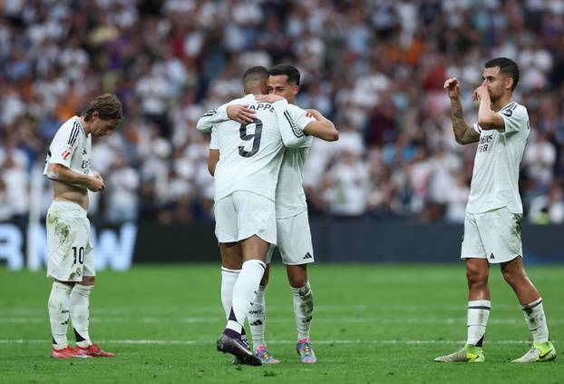 LaLiga - Real Madrid v Real Sociedad
