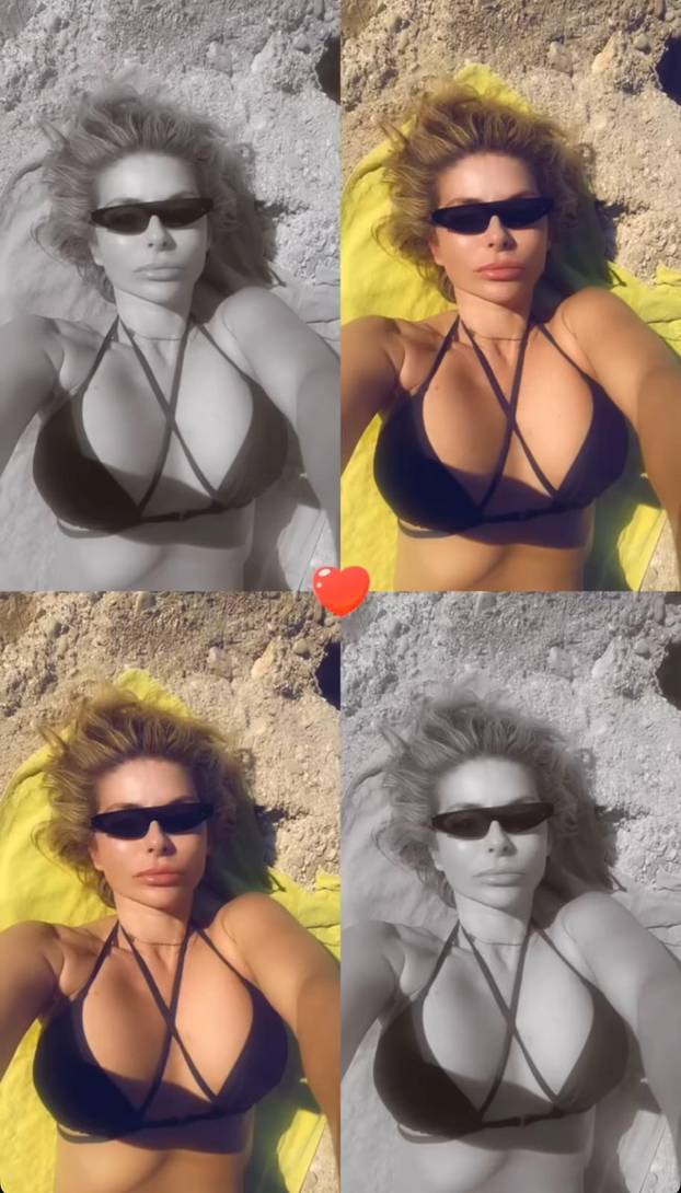 FOTO Lito stiže, mala! Poznate dame sunčaju se u tangicama...