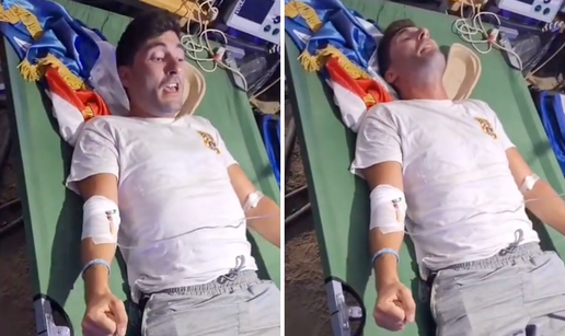 Imoćanin pjevao Thompsonov hit na infuziji: 'Preplavile su me emocije, od sreće sam urlikao!'