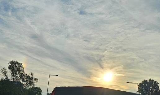 Nevjerojatna izokrenuta duga na nebu oduševila je Hrvate...