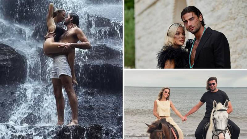 FOTO Što je sve stalo u sedam mjeseci romantike Maje i Šime: Egzotična putovanja, zabave...