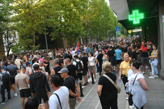 Valjevo: Poziv na veliki prosvijed "Srbija se umiriti ne može" 