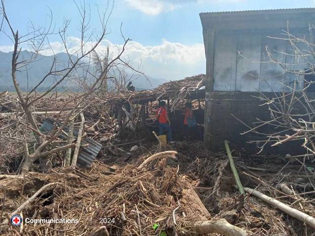 Aftermath of Typhoon Usagi in Cagayan Province