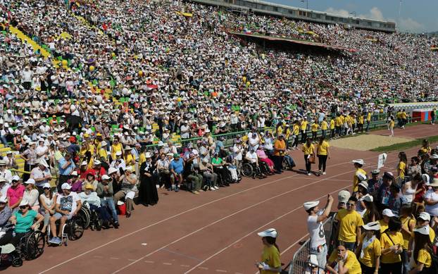 Sarajevo: Papa Franjo na središnjem misnom slavlju na stadionu Koševo