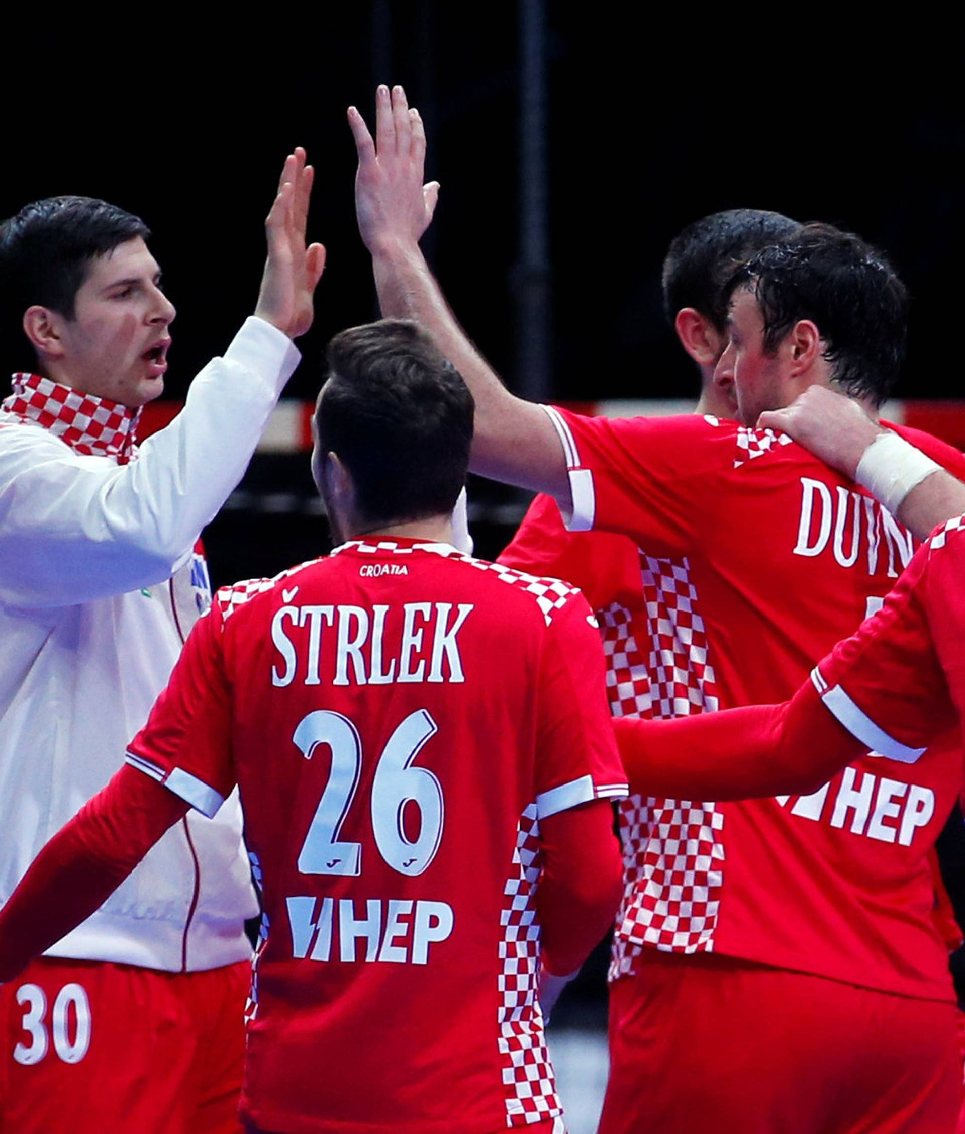 Men's Handball -  Egypt v Croatia - 2017 Men's World Championship Second Round Eighth Finals