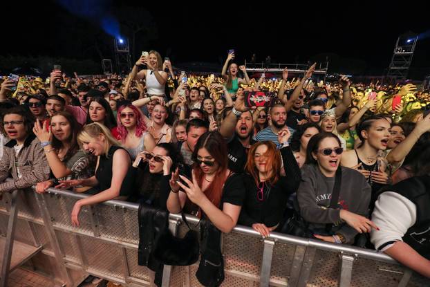 Atmosfera na prvoj večeri Sea Star Festivala u Umagu