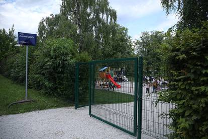 FOTO Na Trešnjevci su službeno otvorili Park Zvonka Špišića