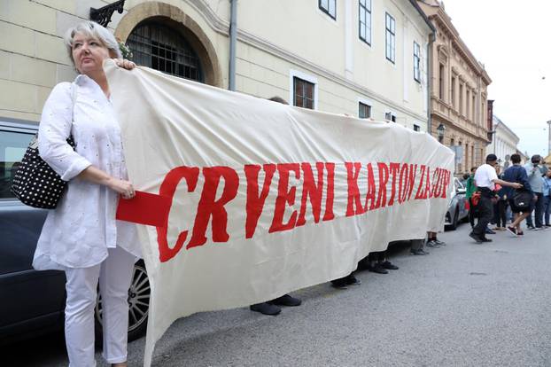 Protestni skup protiv novog prijedloga GUP-a ispred skupÅ¡tine Grada Zagreba