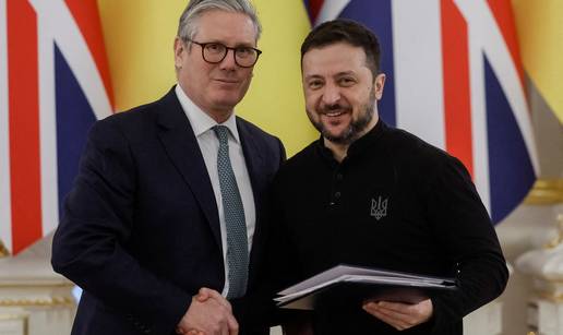 Britanija i Ukrajina potpisali sporazum. London će graditi vojne baze po Ukrajini?