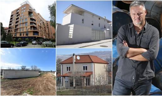 Thompsonove nekretnine: U Splitu s obitelji živi u 600 m²