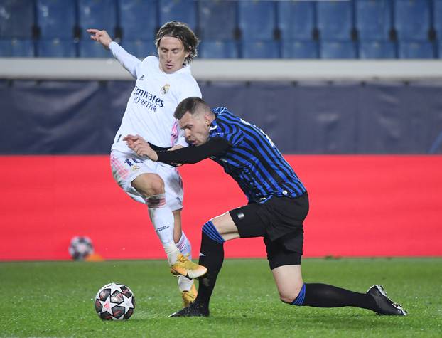 Champions League - Round of 16 First Leg - Atalanta v Real Madrid