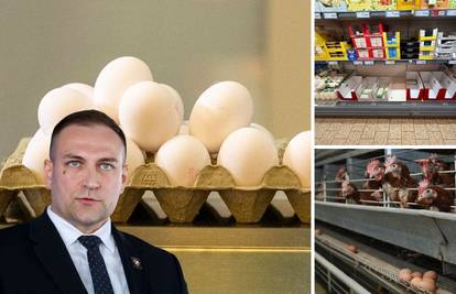 Frižideri s jajima u dućanima su prazni, kupci začuđeni, a cijena raste! Istražili smo što se zbiva