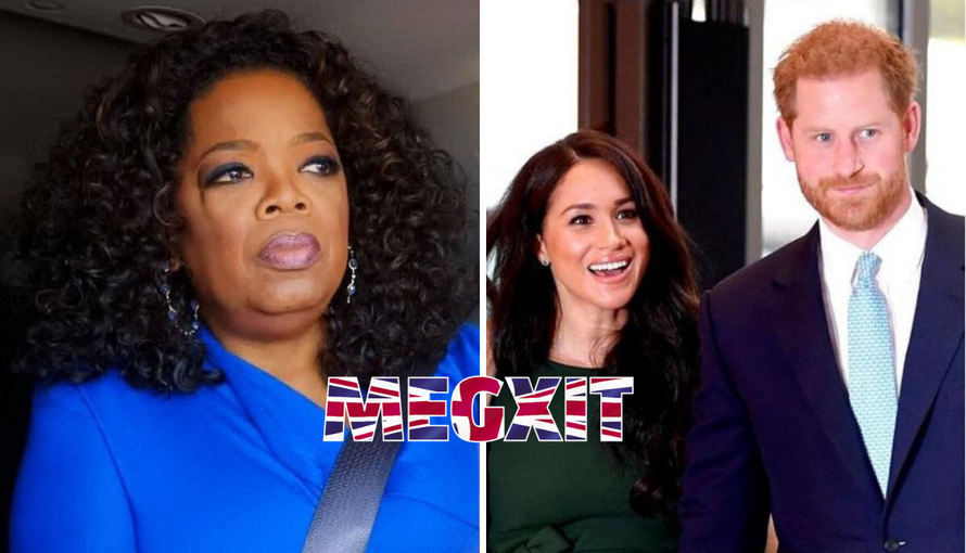 Oprah kriva za sve? Voditeljica: Nemam veze s Harry i Meghan