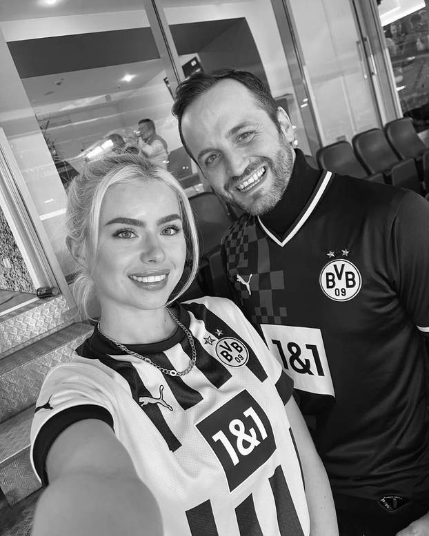 FOTO Medicinska sestra najveća je navijačica Kovačeve ekipe: 'Navijam do zadnje sekunde'