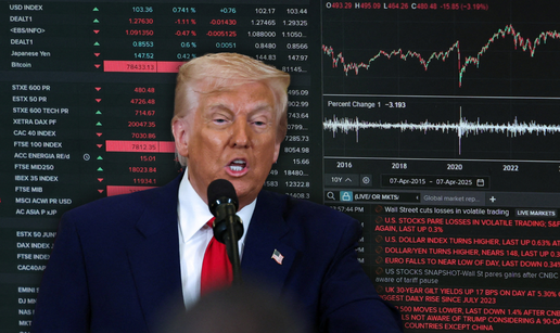 Nove Trumpove carine protiv EU-a, Kine i drugih zemalja danas stupile na snagu