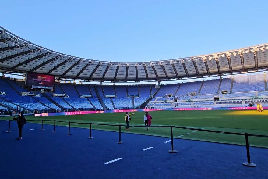 Foro Italico i Stadio Olimpico