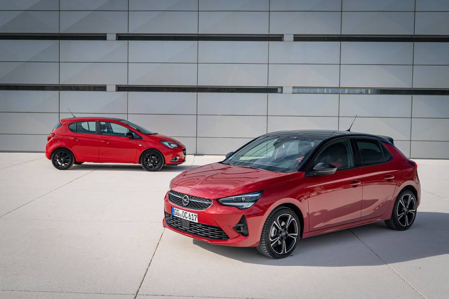 Nova Corsa je najveći iskorak u povijesti gradskog Opela
