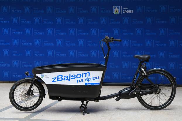 Zagreb: Tomislav Tomašević o usluzi gradskih javnih bicikala Bajs 2.0