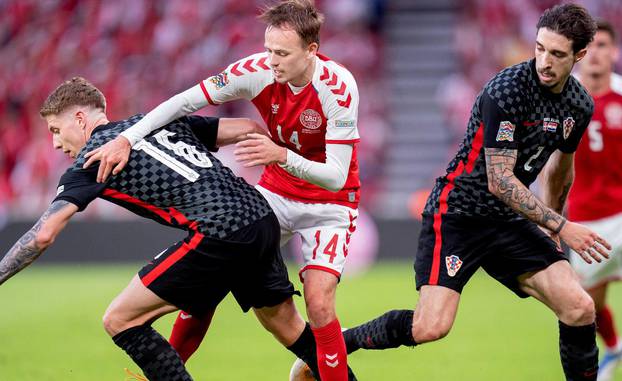 UEFA Nations League - Group A - Denmark v Croatia