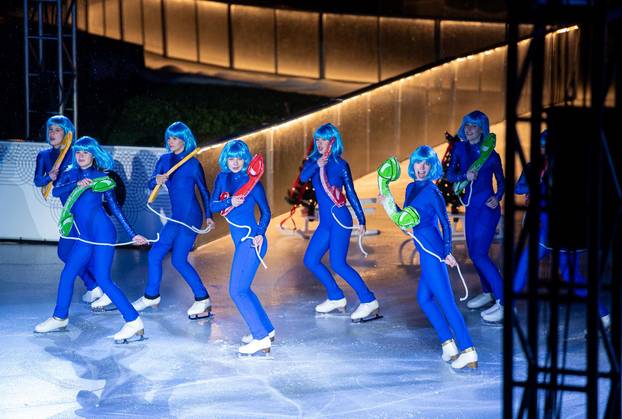 Zagreb: Gradonačelnik Tomašević otvorio Ledeni park na Tomislavcu