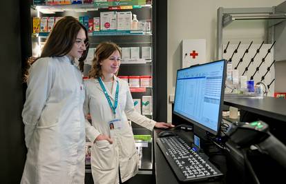 U Medicinskoj školi Varaždin otvorena prva školska ljekarna: 'Cilj je kvalitetno obrazovanje'