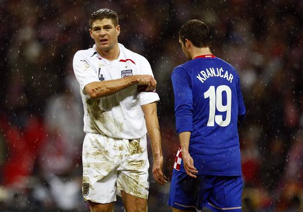 London: 21.11.2007, kvalifikacije za EURO 2008, Engleska - Hrvatska 