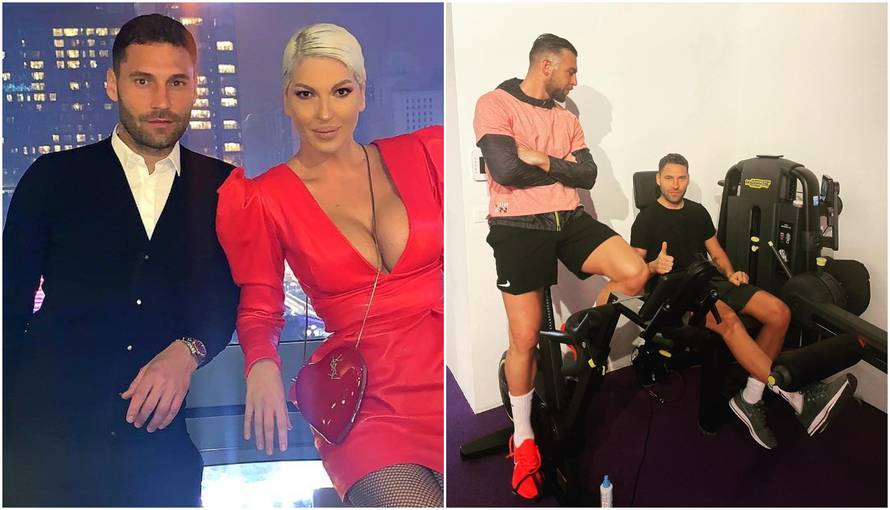 Bruji se o aferi, a Tošić vježba u društvu hrvatskog nogometaša