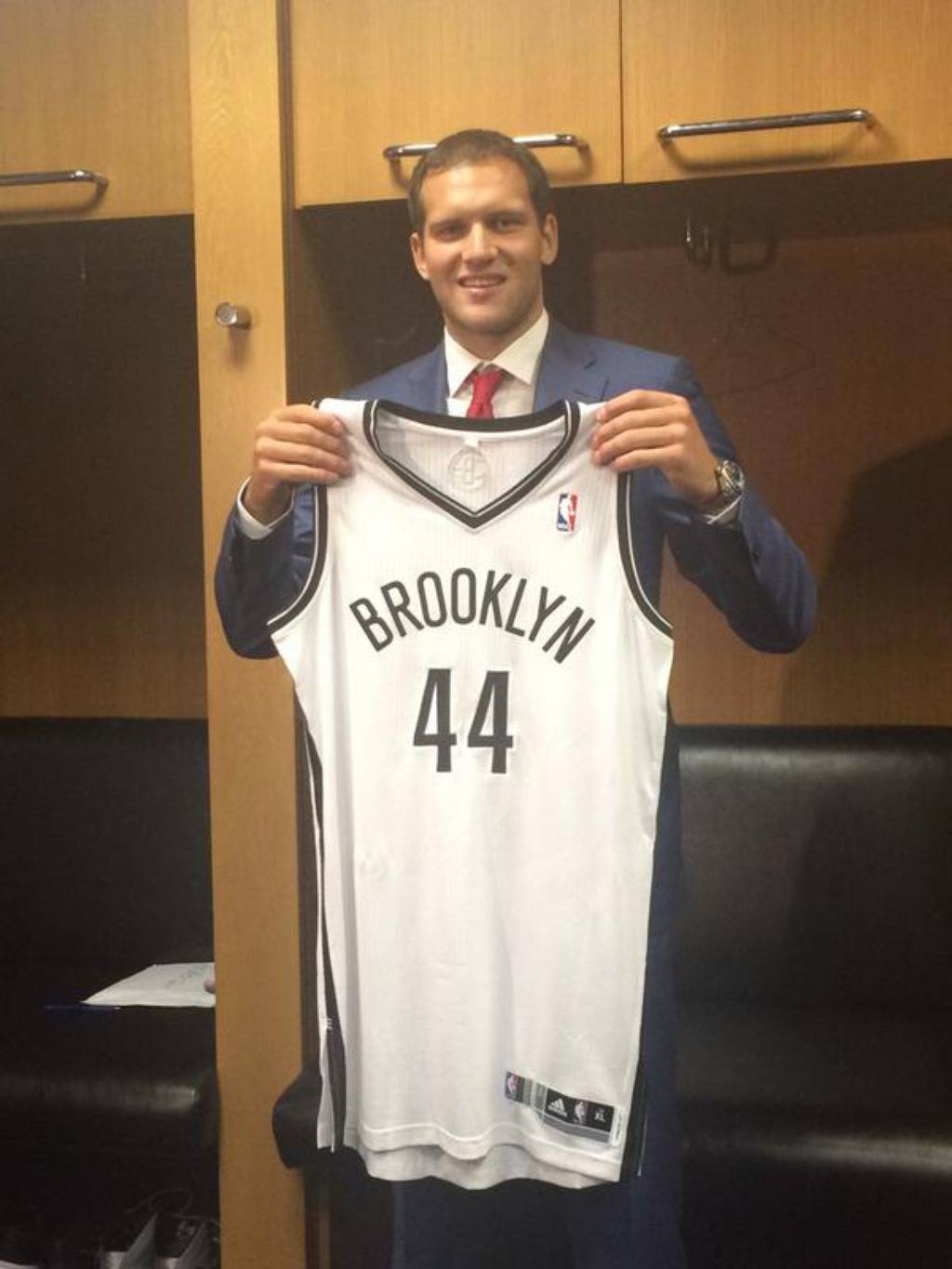 Brooklyn Nets/Twitter