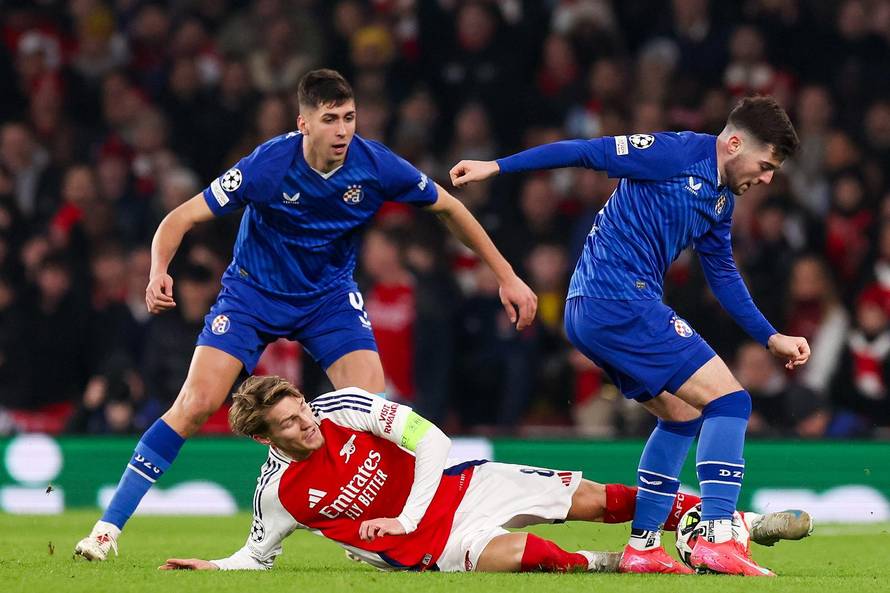 London: Susret Arsenala i Dinama u Ligi prvaka