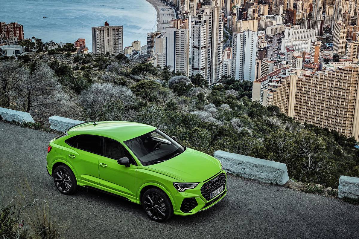 Audijevo zeleno SUV čudovište s pravom nosi oznaku "RS"