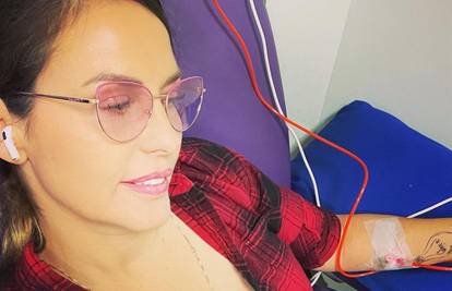 Anđa Marić javila se iz bolnice: Ovo mi je šesti krug terapije