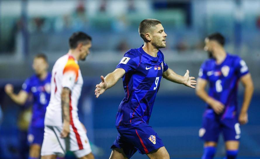 Susret Hrvatske i Crne Gore u kvalifikacijama za FIFA Svjetsko prvenstvo