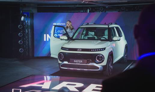 Hyundai Inster premijerno predstavljen u Zagrebu
