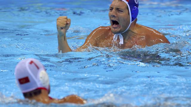 Water Polo - Men's Semifinal Montenegro v Croatia