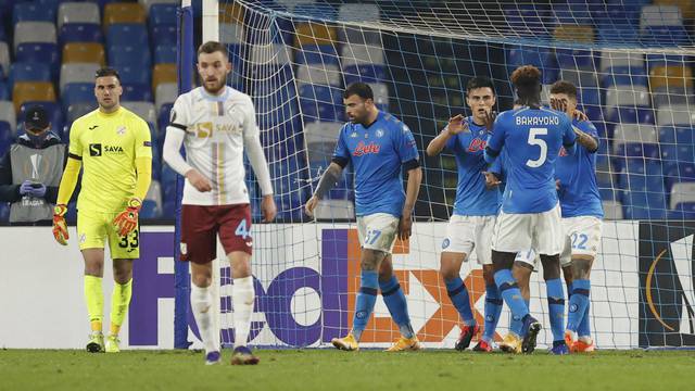 Europa League - Group F - Napoli v HNK Rijeka