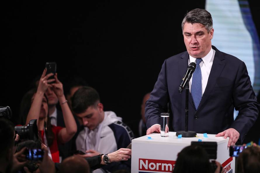 Milanović slavi: 'Imate pravo na sreću i na miran život!'