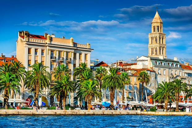 Split,,Croatia.,Split,,Croatia,(region,Of,Dalmatia).,Unesco,World,Heritage