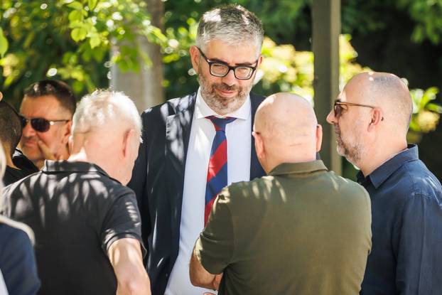 Split: Posljednji ispraćaj Ive Bege Hajdukovog igrača na Lovrincu