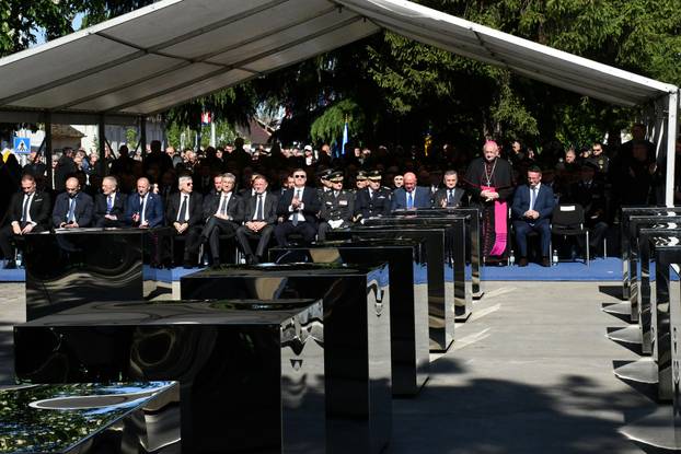 Okučani:  Obilježavanje 31. obljetnice vojno-redarstvene operacije "Bljesak"