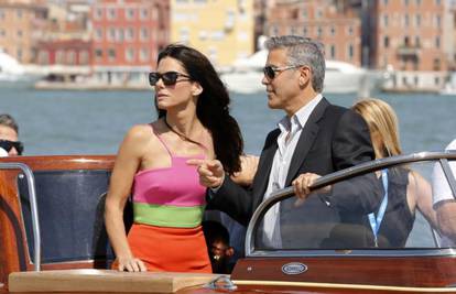 Georgeu Clooneyju je lukava Sandra Bullock otela ulogu