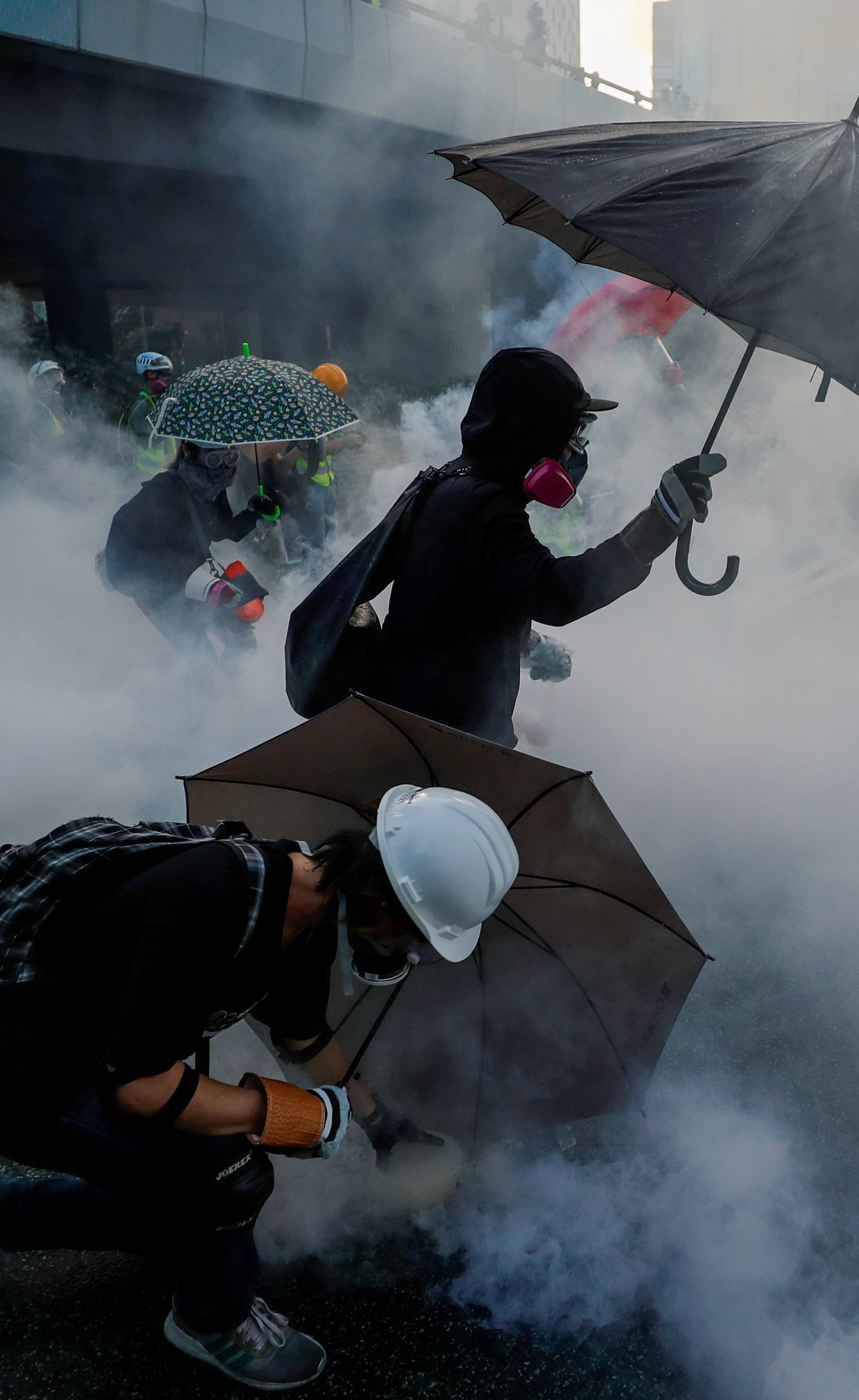 Prosvjedi u Hong Kongu ovaj će vikend biti mirni i nenasilni