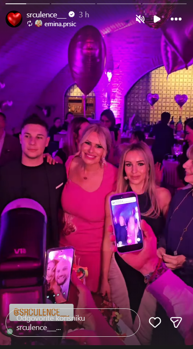 Iva Todorić se primila mikrofona i 'zapalila' feštu: Nema tko nije bio na slavlju Gazdine mezimice