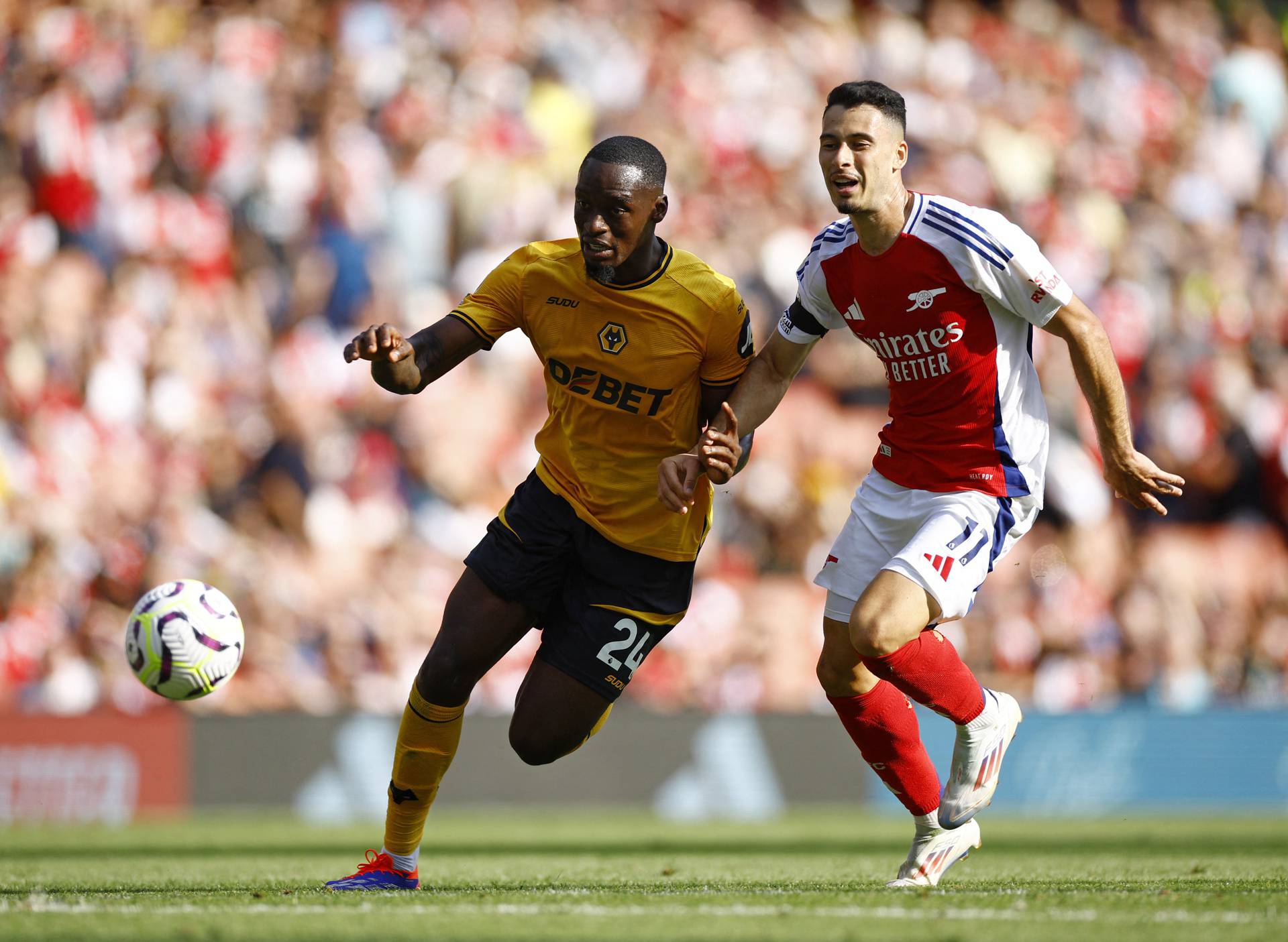 Premier League - Arsenal v Wolverhampton Wanderers