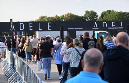 Sagradili posebnu arenu samo za Adele: Potrošili 40 mil. eura samo na ogroman LED ekran...