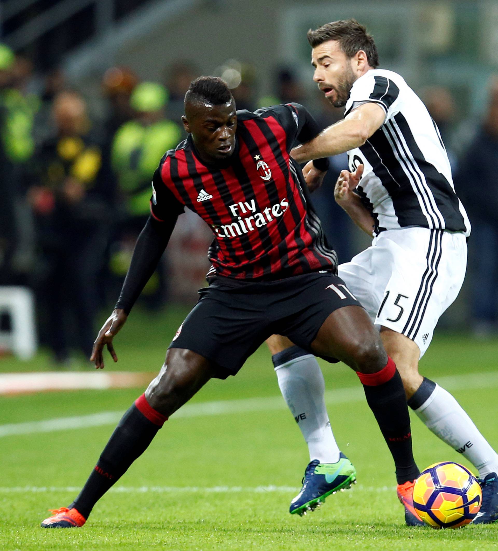 Football Soccer - AC Milan v Juventus Serie A